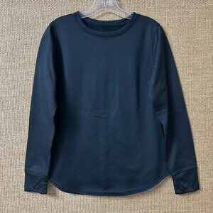 Climate Right by Cuddl Duds Top Women's Medium Black